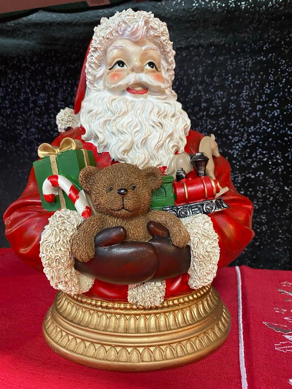 Buste Père Noël
