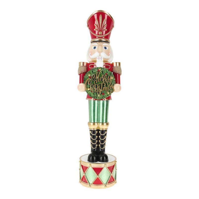 Casse-Noisette Géant LED « Merry Christmas » – 93 cm