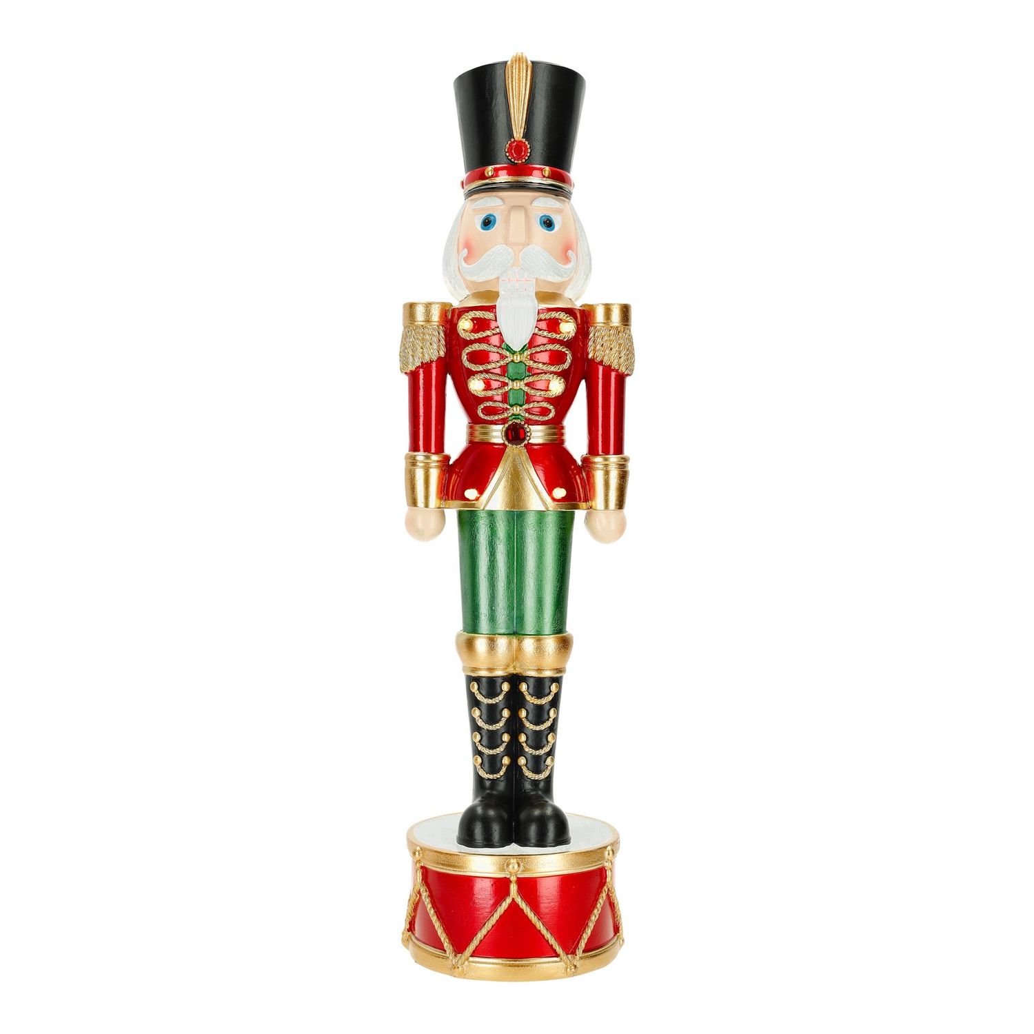 Casse-noisette Képi Noir LED – 51 cm