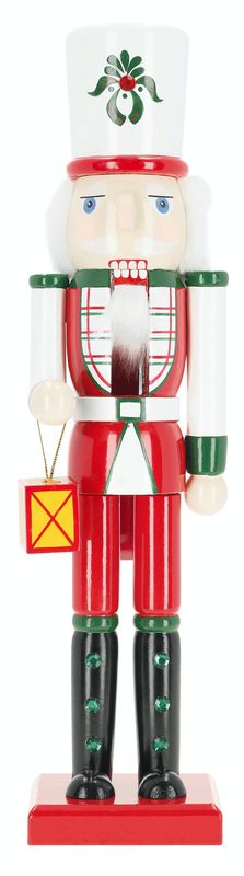 Casse-Noisettes Traditionnel en Bois – 38,5 cm