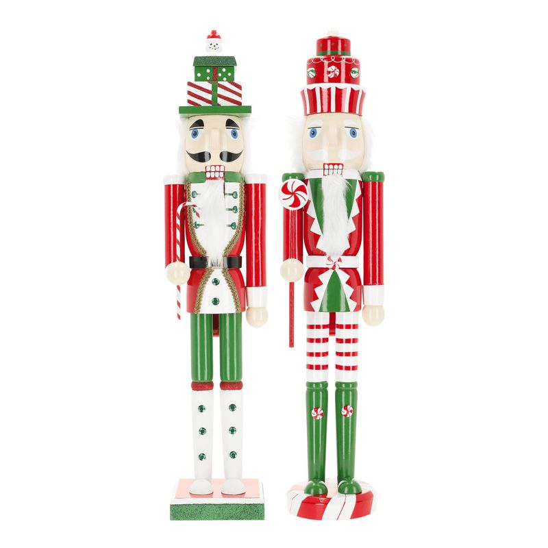 Lot de 2 casse noisettes bois-60 CM