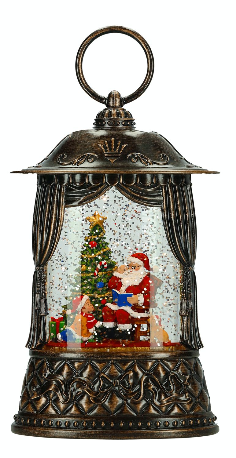 Lanterne à eau LED Père Noël Lanterne à eau LED Père Noël