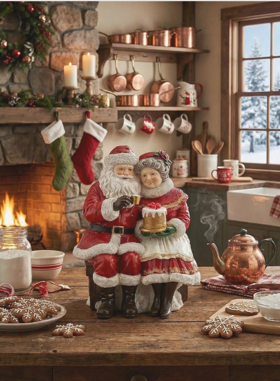 Père & Mère Noël