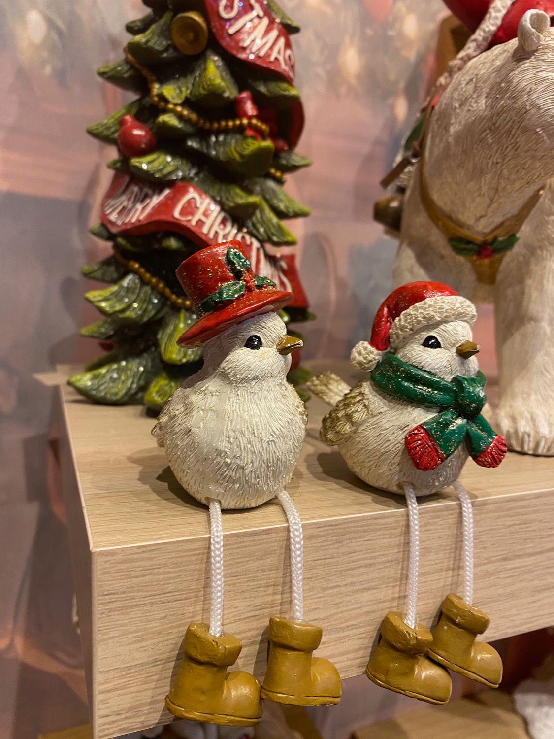Lot de 2 oiseaux Lot de 2 oiseaux