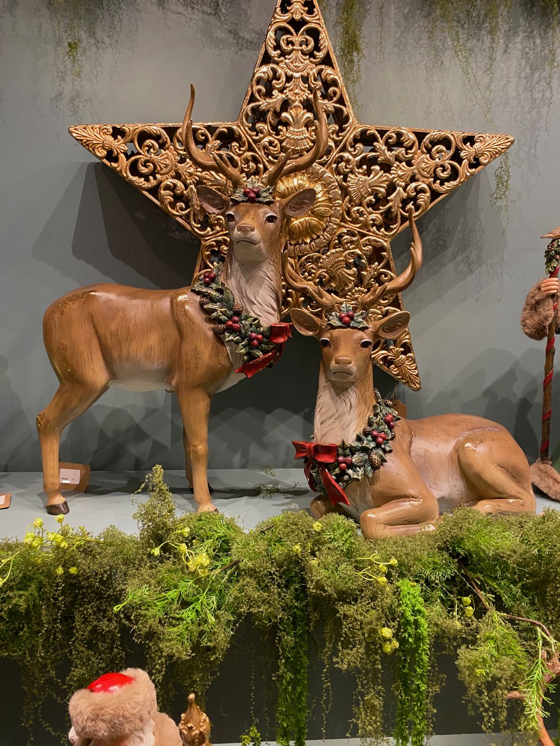 Lot de 2 cerf Lot de 2 cerf