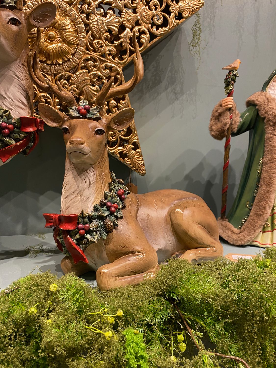 Cerf couché Cerf couché
