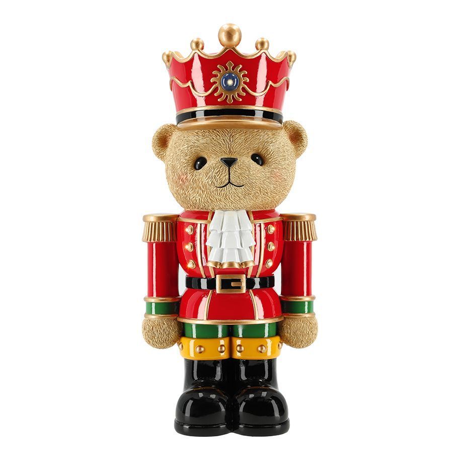 Ours Casse-Noisette 46 cm en polyester Ours Casse-Noisette 46 cm en polyester