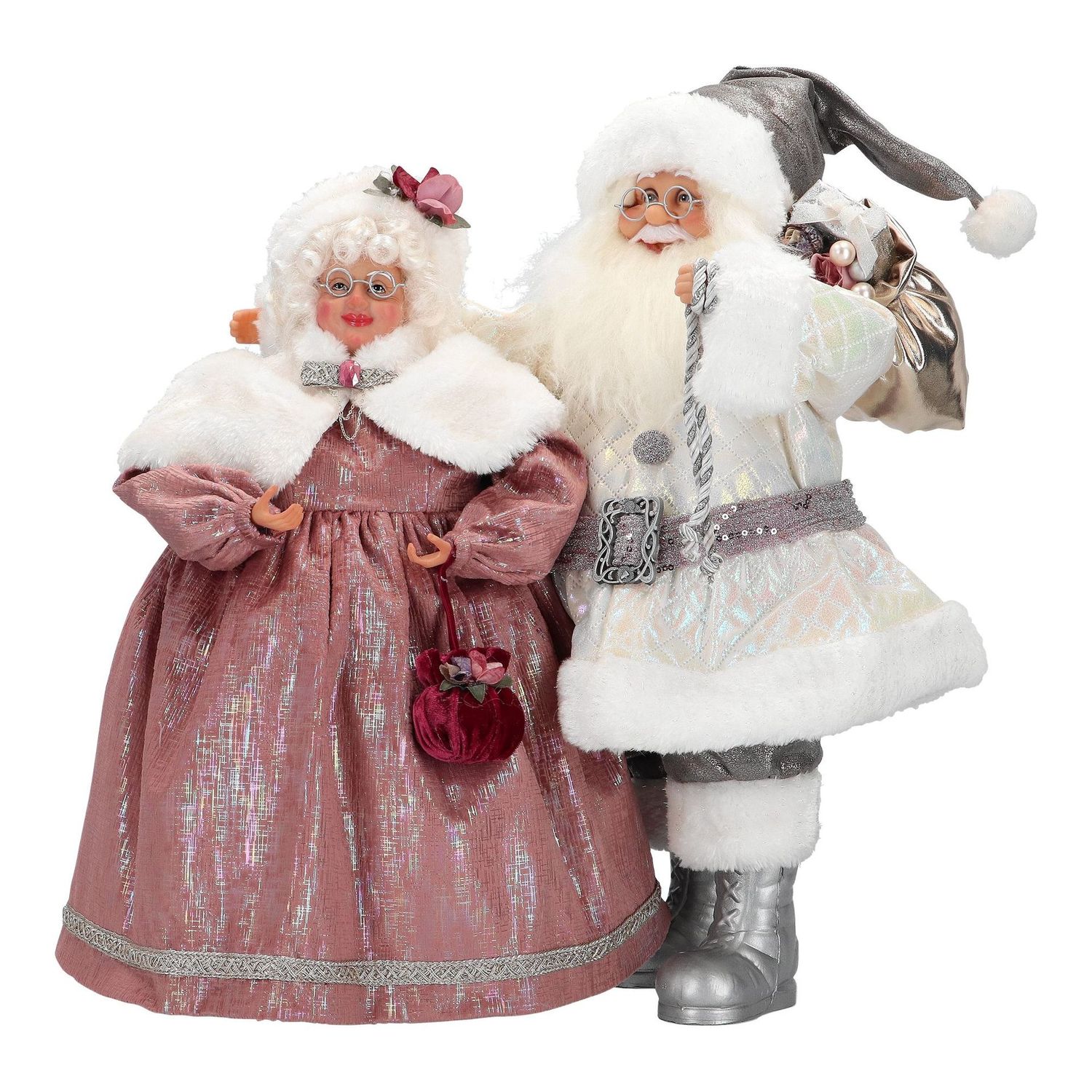 Santa with Mrs Santa Santa with Mrs Santa