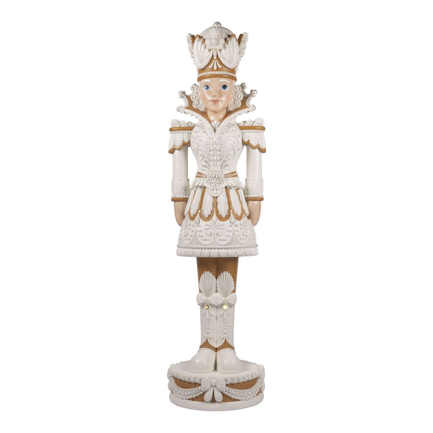 Casse-Noisette fille perle poly Casse-Noisette fille perle poly
