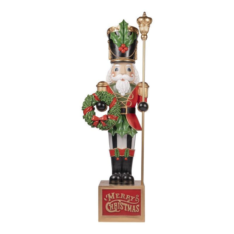 Casse-Noisette Joyeux Noël sur base poly