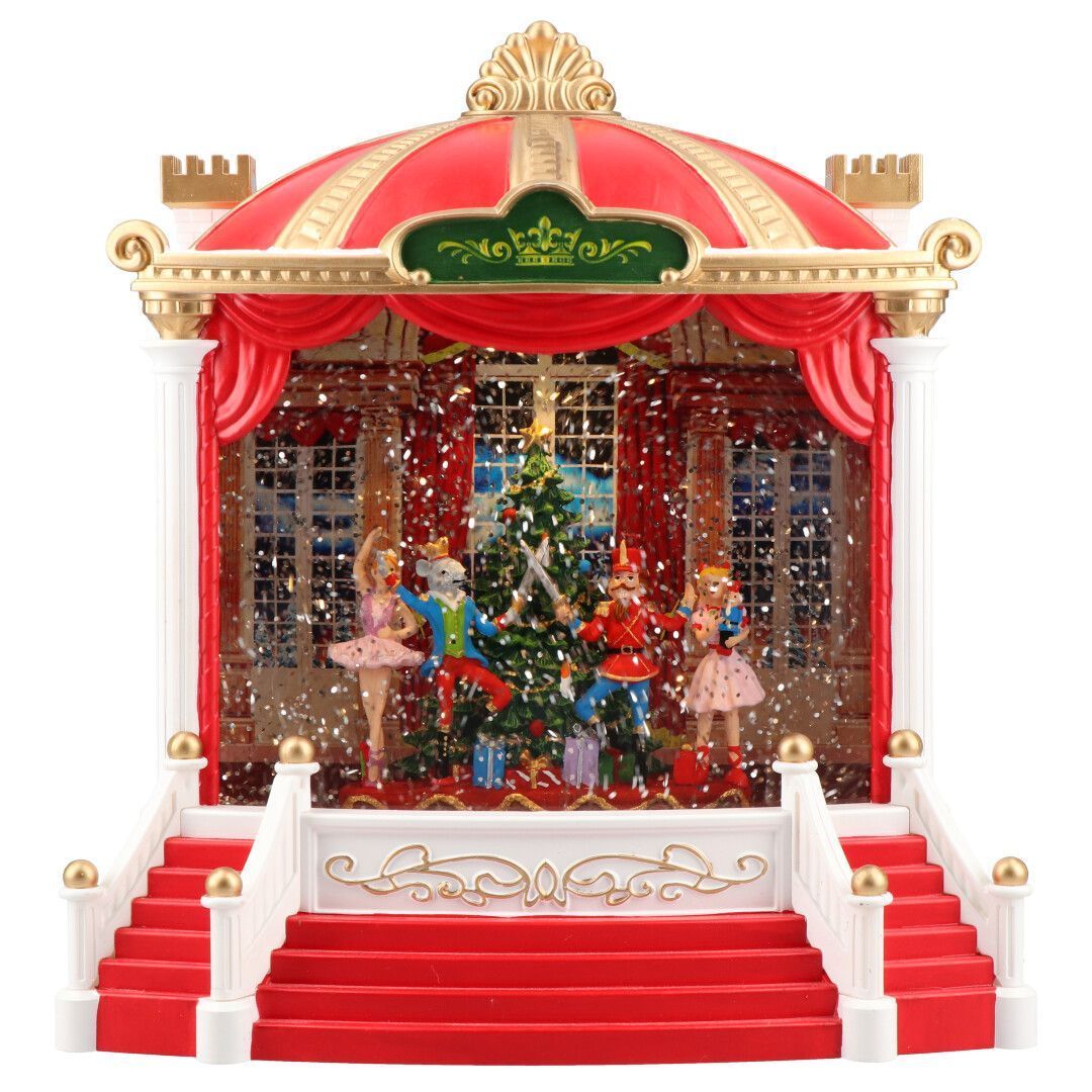 Scène de théâtre ballet casse noisette Scène de théâtre ballet casse noisette