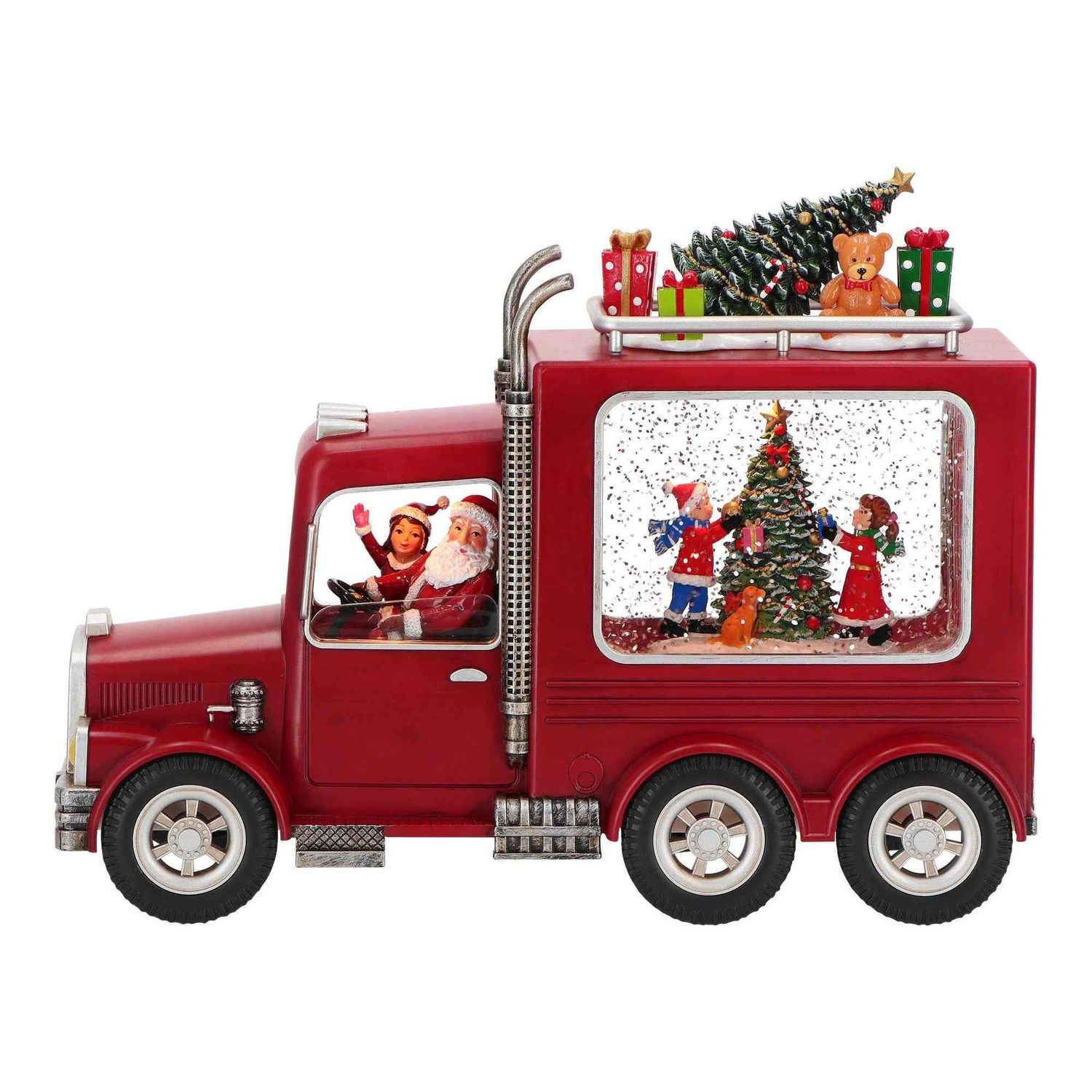 Boule a neige camion Boule a neige camion
