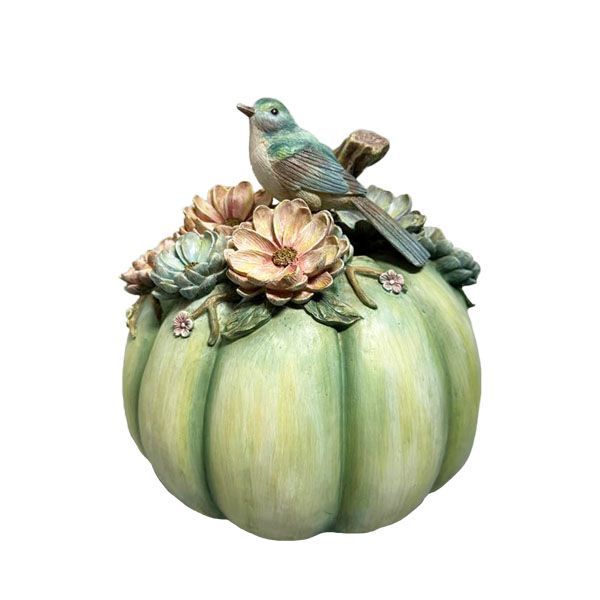 Citrouille verte de 29 cm Citrouille verte de 29 cm