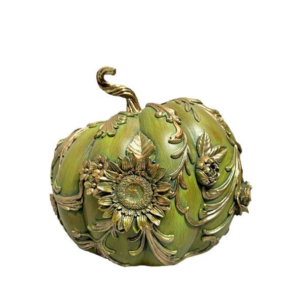 Citrouille verte de 25 cm Citrouille verte de 25 cm
