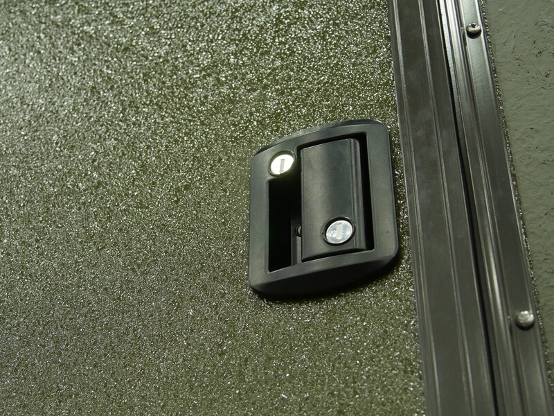 Aluminum Door Handle Kit