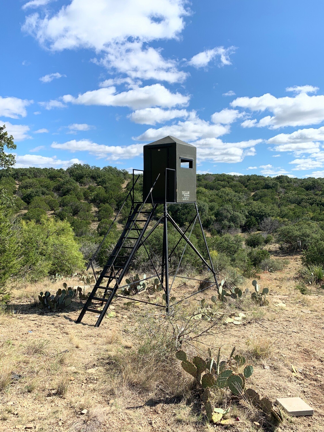 4x4 Fiberglass Blind