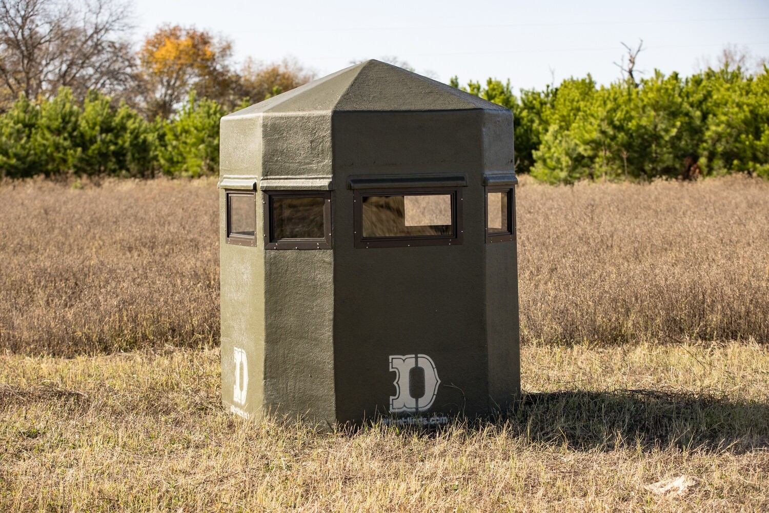 5x5 Octagon Blind