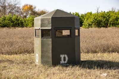 5x5 Octagon Blind
