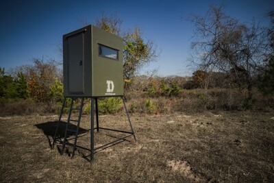 4x4 Fiberglass Blind