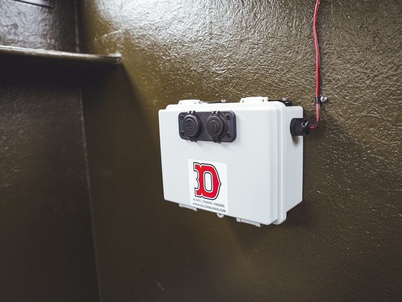 Solar Powered Power Bank with Lights