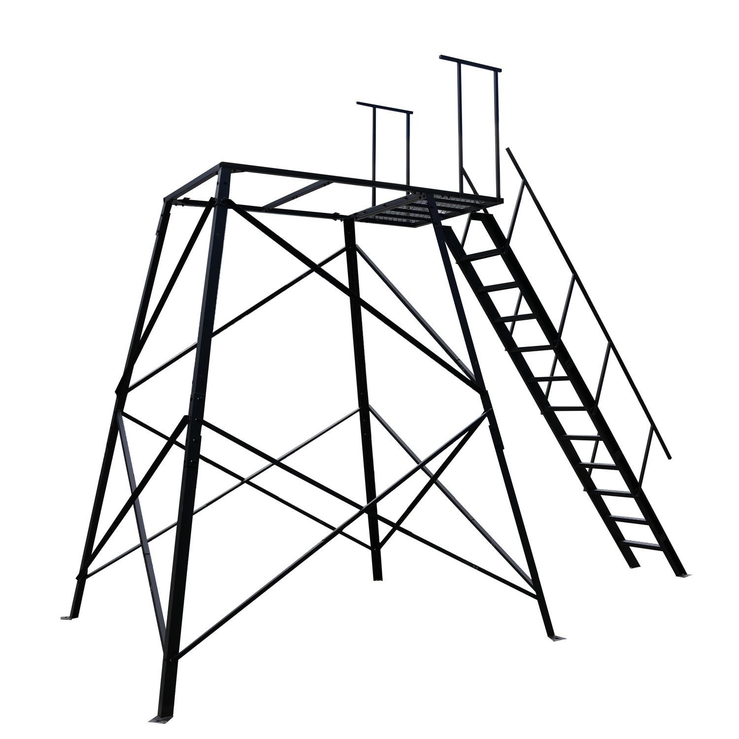 Universal Deer Blind Tower Extension Kit