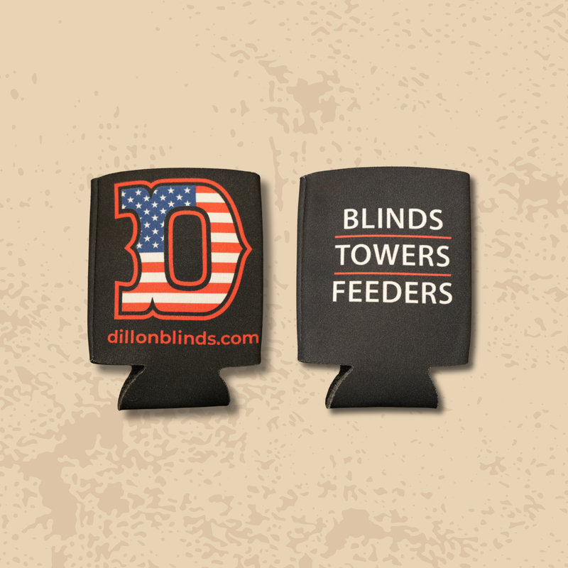 3 Pack of Dillon Blinds Koozies