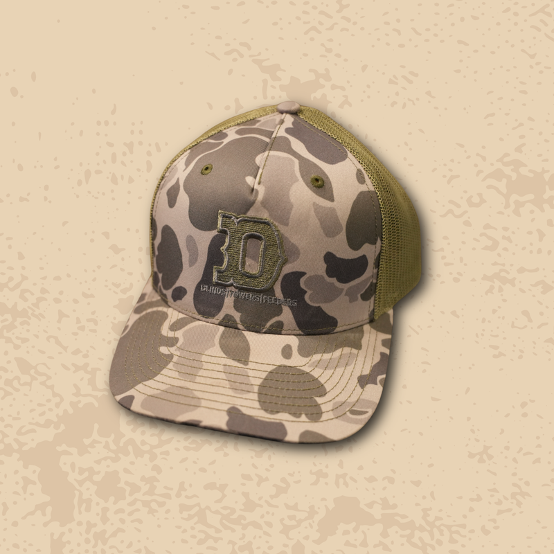 &quot;Duck Camo&quot; Trucker Hat