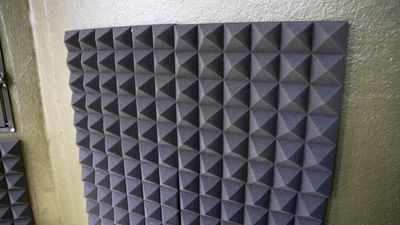 Sound Dampening Foam Kit-Self Adhering 12&quot;x12&quot; Panels