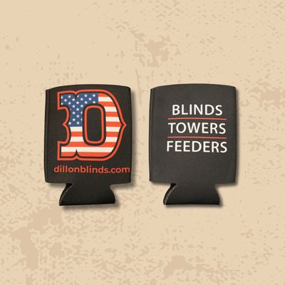 3 Pack of Dillon Blinds Koozies