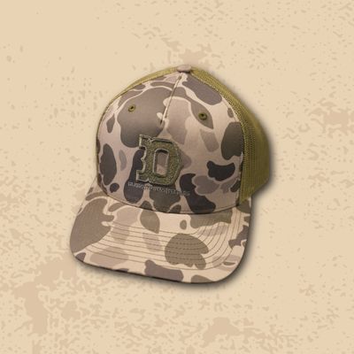 "Duck Camo" Trucker Hat