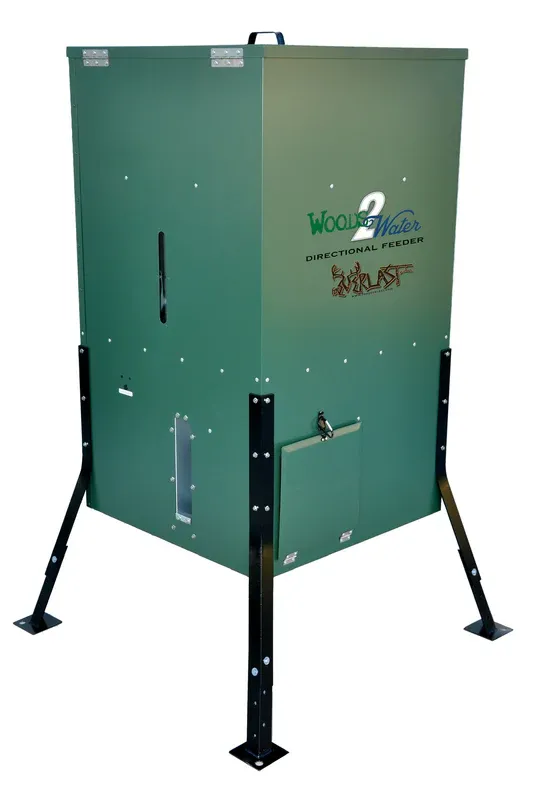 ForEverlast 125 lb. Direction Fish/Wildlife Feeder