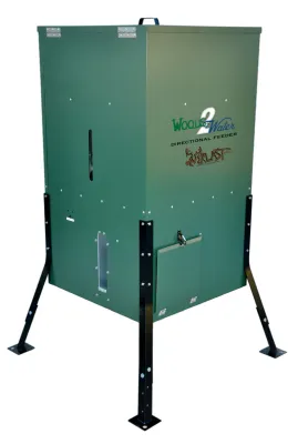 ForEverlast 125 lb. Direction Fish/Wildlife Feeder