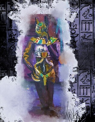 Bastet (print)