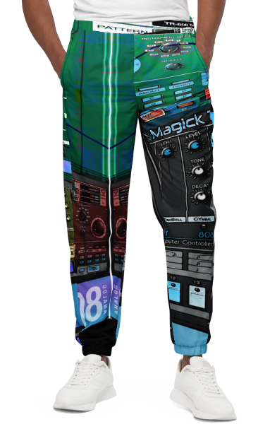 808 Drums Track Pants unisex