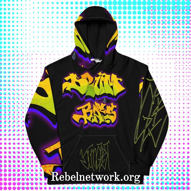 Drum and Bass Junglist Hoodie