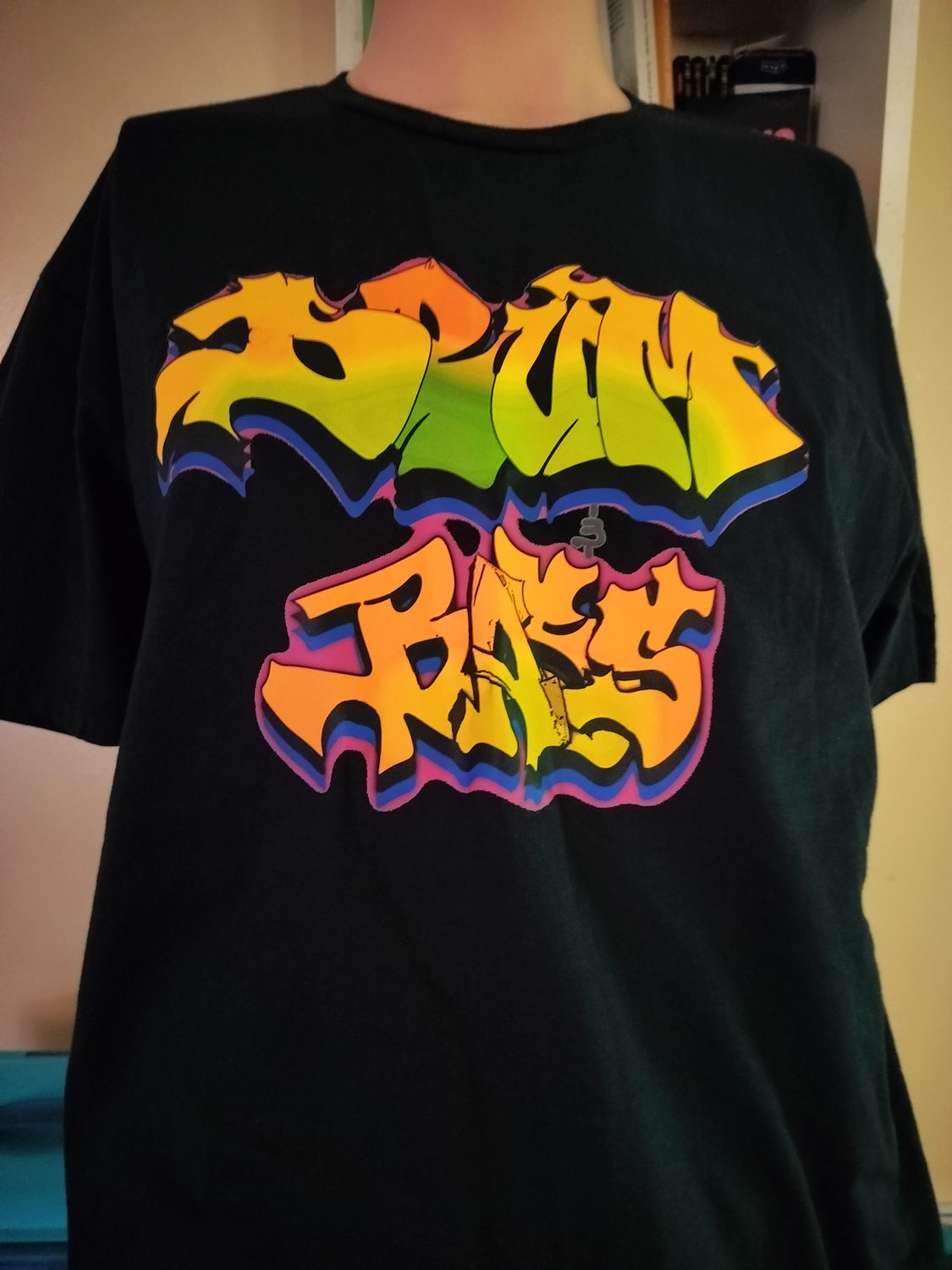Drum and Bass Graffiti Tee