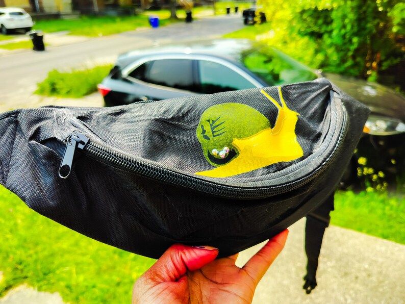 Snail Fanny Pack with Rhinestones