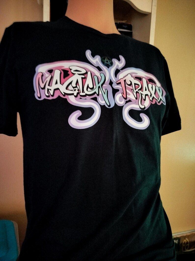 Magick Traxx Logo T Shirt