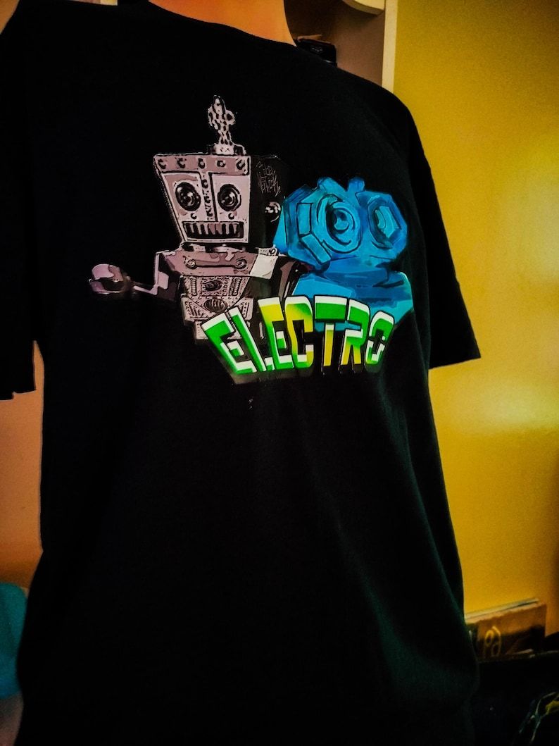 Electro Music Tee Shirt