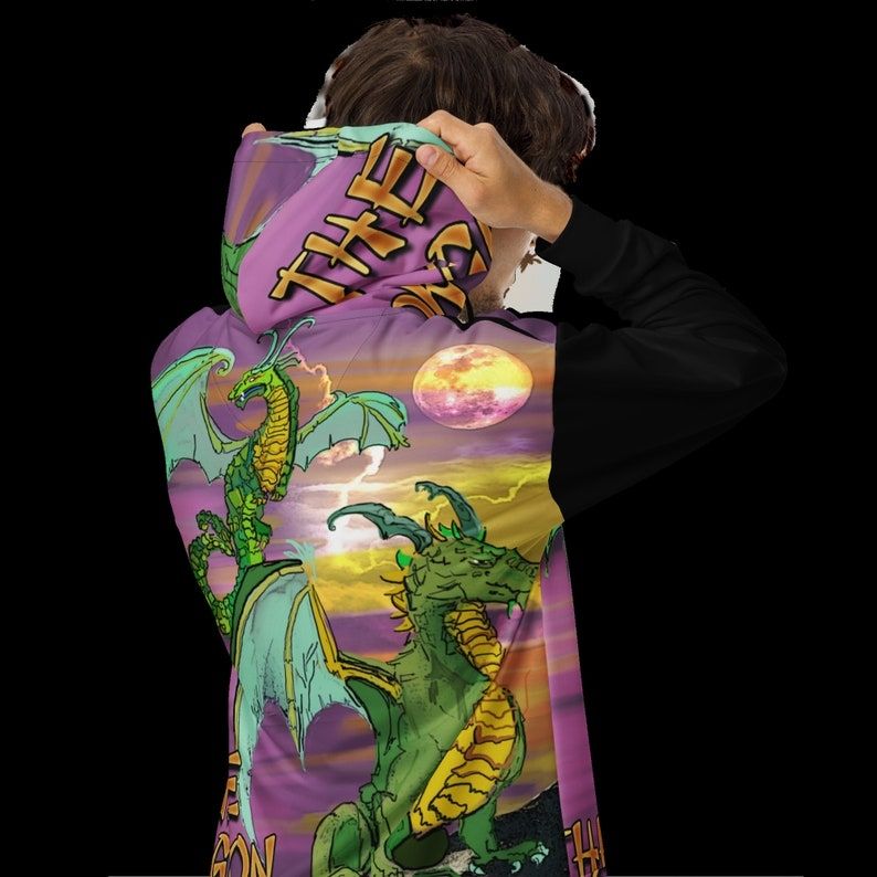 Oracle Dragon Hoodie