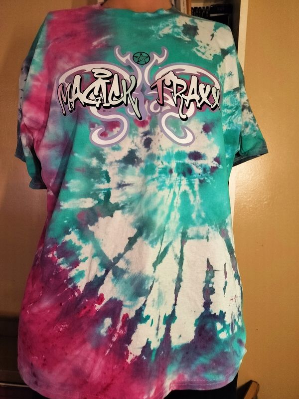 Magick Traxx Tye Dye Tee