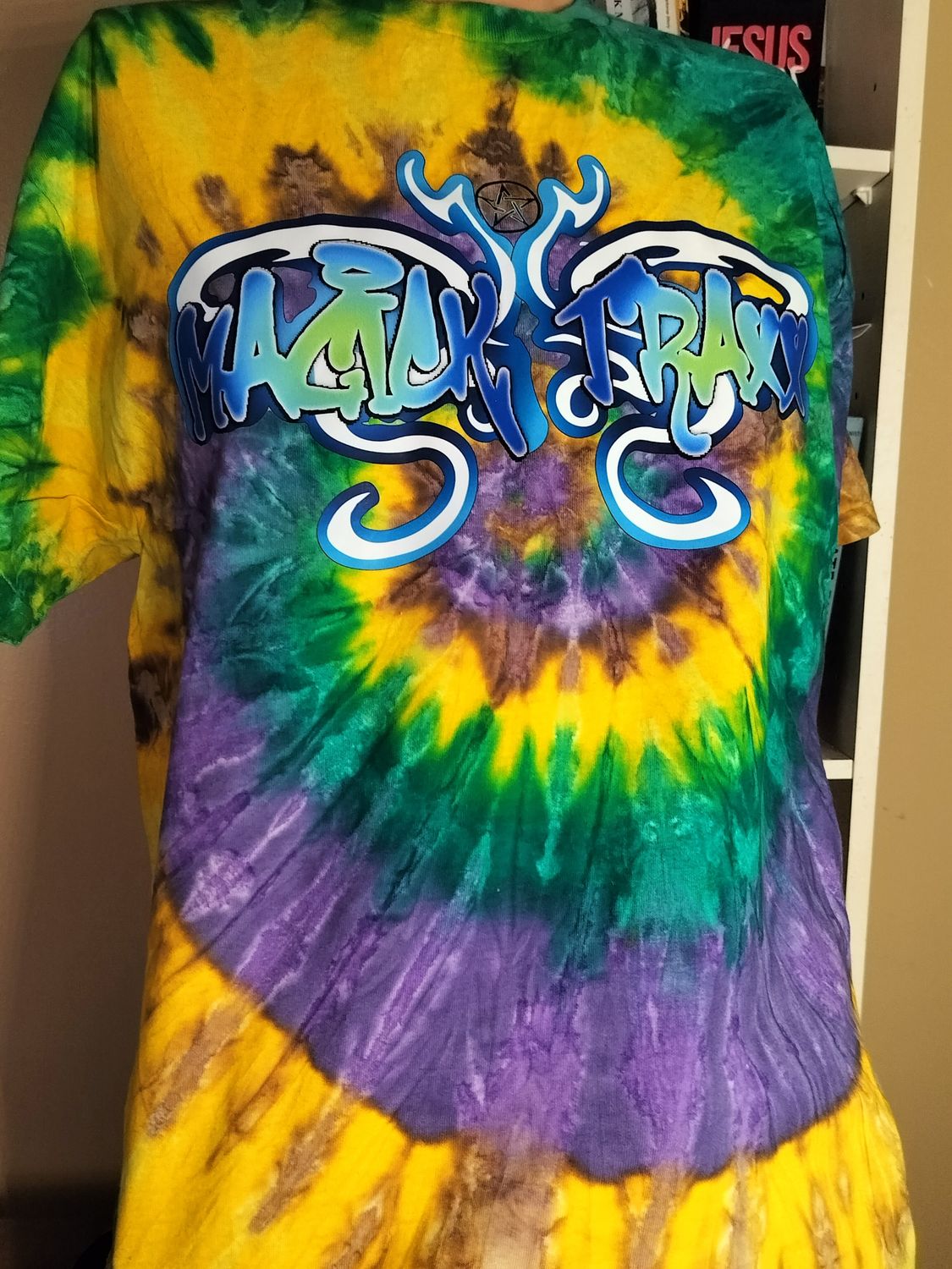 Magick Traxx Tye Dye Two
