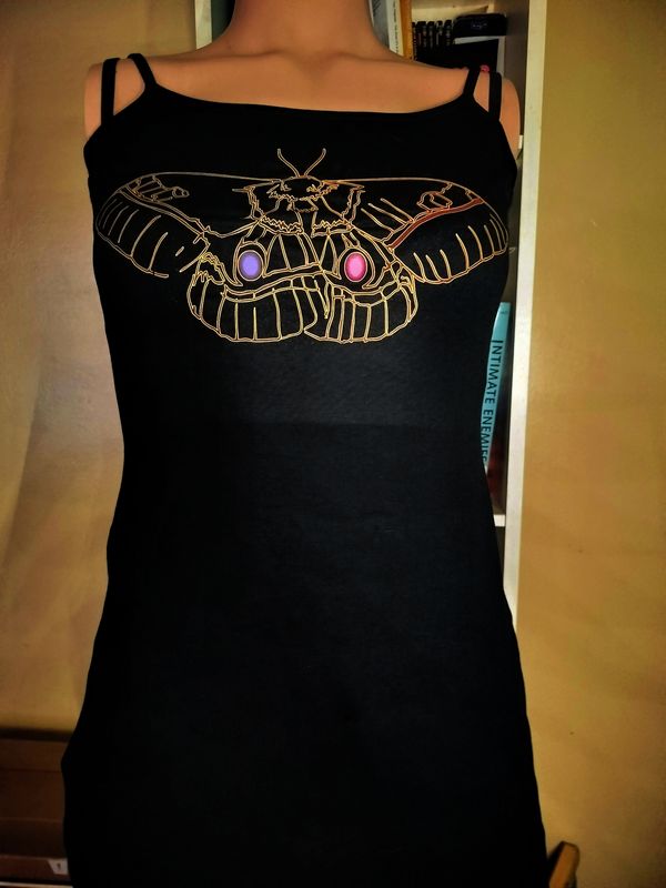 Moth Inspired Dress