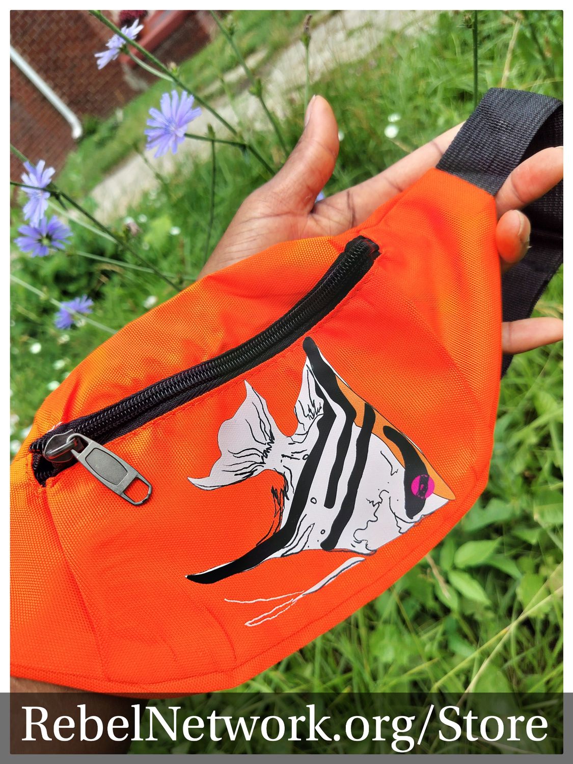 Angel Fish Fanny Pack