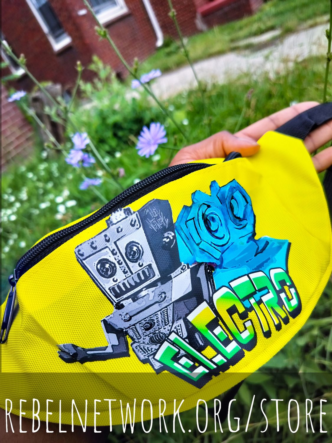 Electro Robot Fanny Pack