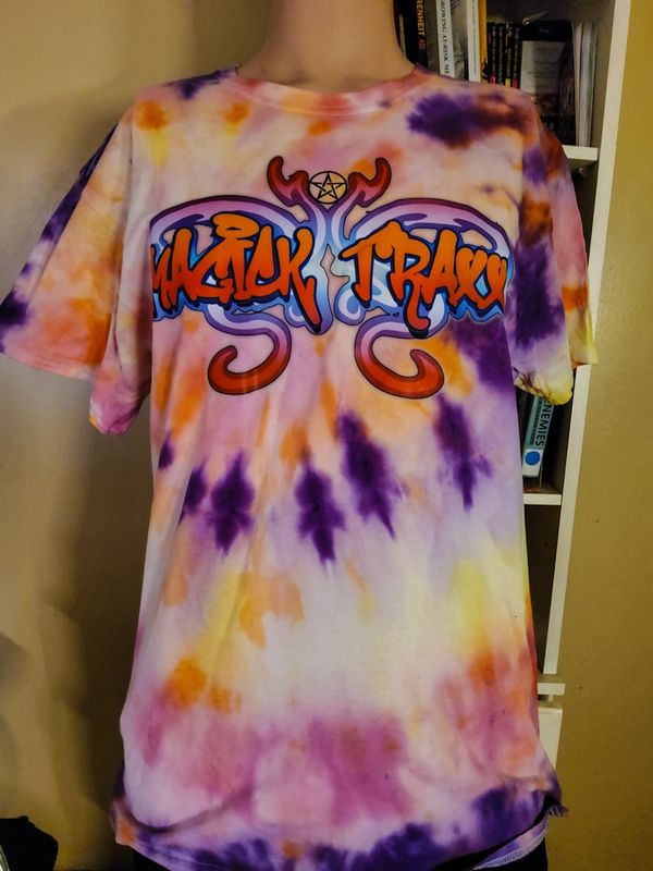 Magick Traxx Tye Dye Exclusive Tee