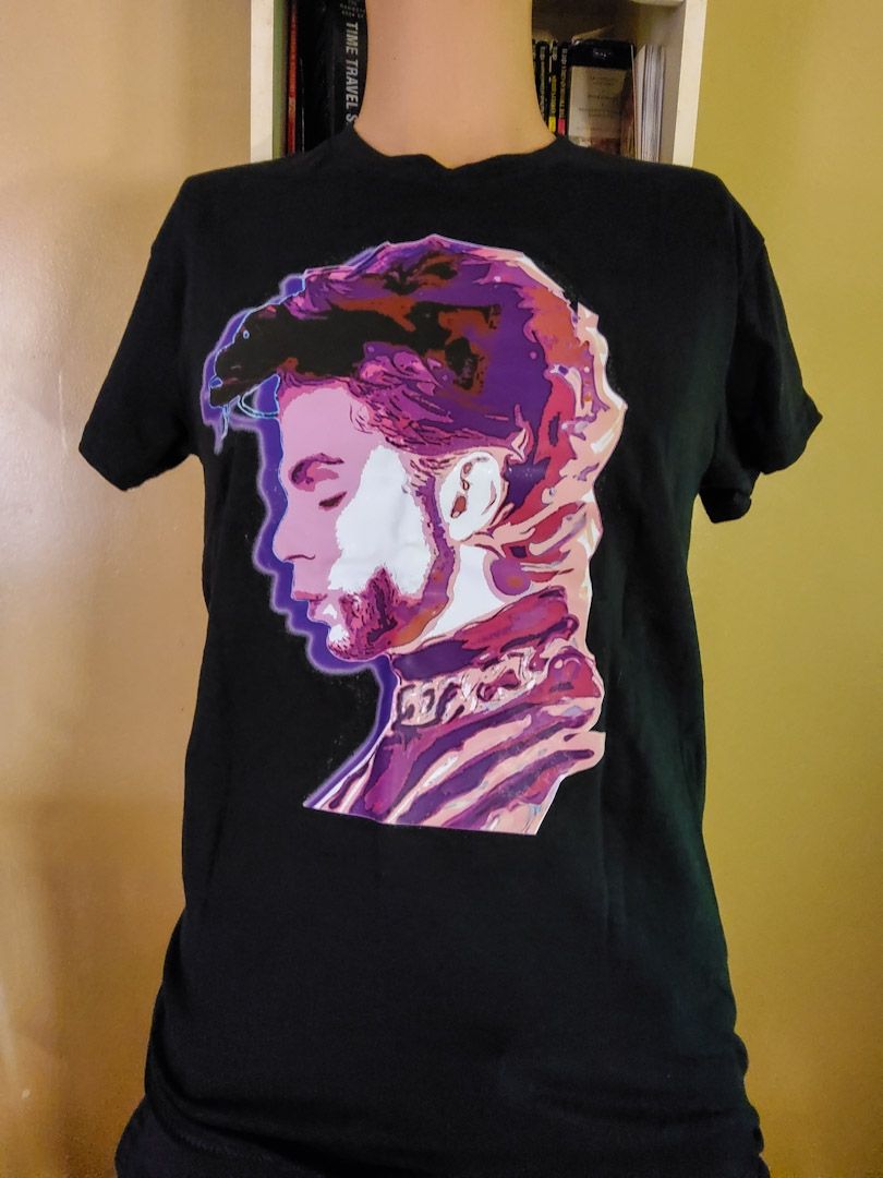 Prince Purple Gradient Tee