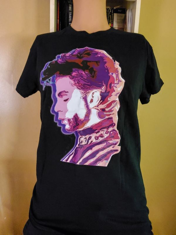 Prince Purple Gradient Tee