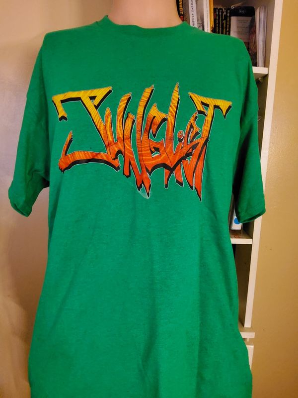 Junglist Graffiti Tee
