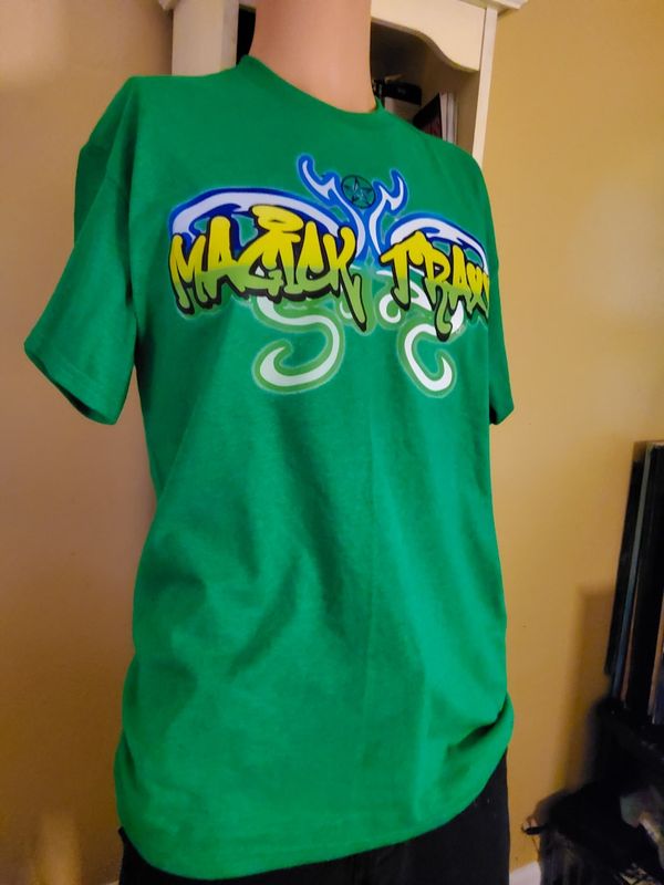 Magick Traxx Neon Style Tee